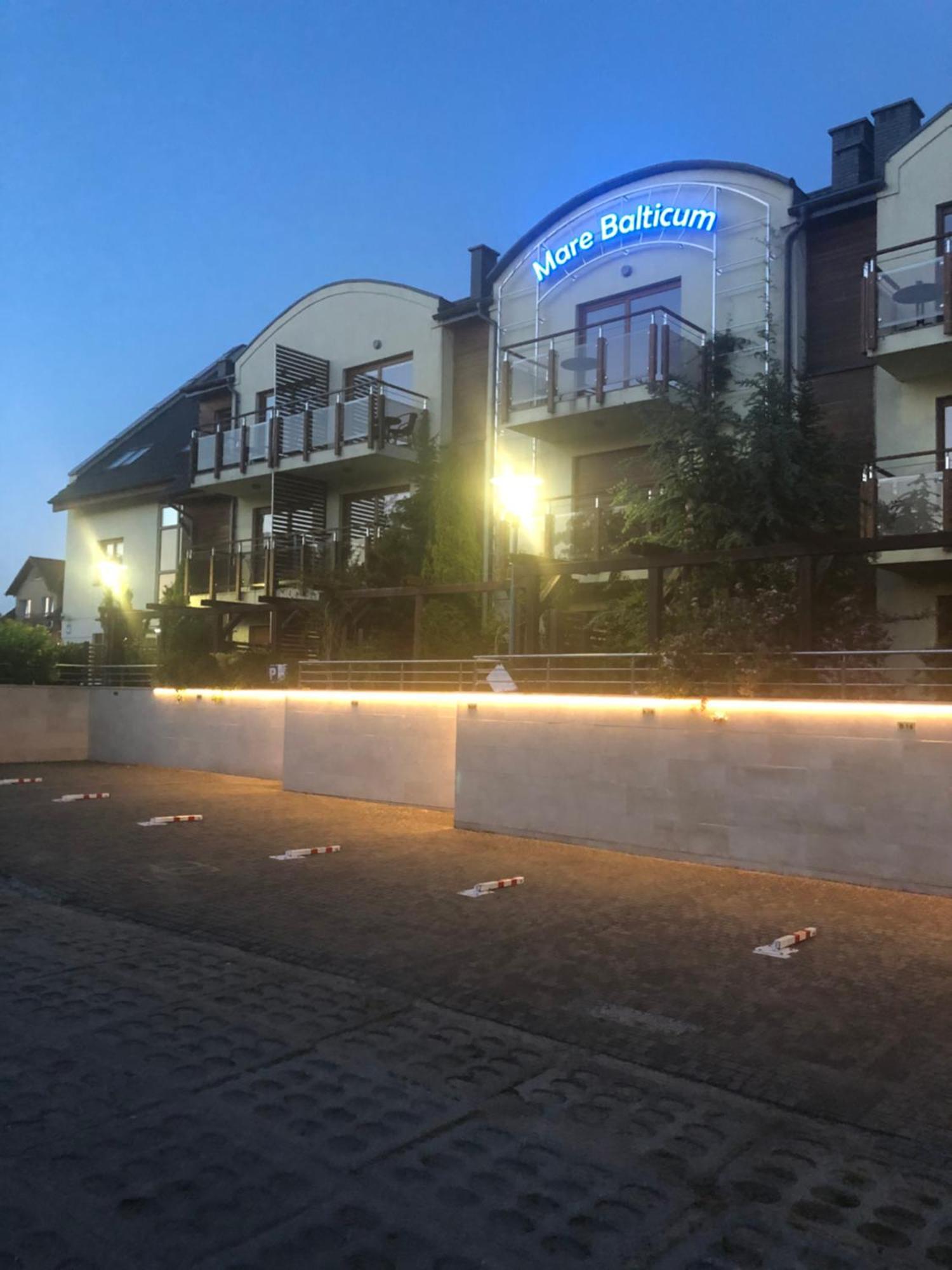 Baltic Vip Apartamenty Przy Morzu ريفال المظهر الخارجي الصورة
